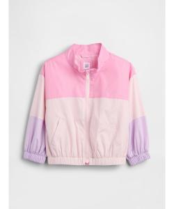 (K) Ветровка с логотипом GAP в цветных блоках (для малышей/младенцев)