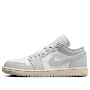 Кроссовки 1 low 'coconut milk neutral grey' Air Jordan, мультиколор