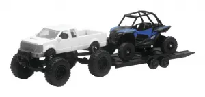 Модель Пикап с квадроциклом RZR XP 1000 New Ray Toys