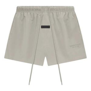 Шорты nylon running shorts 'seal' Fear Of God Essentials, серый