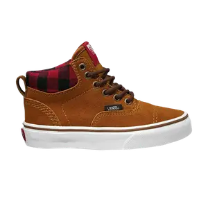 Кроссовки Era-Hi MTE Kids Vans, коричневый