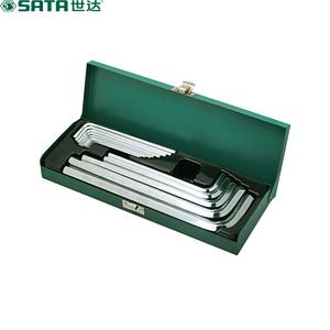 Shida SATA 09143 Набор шестигранных ключей_14 предметов 1,5–17 мм