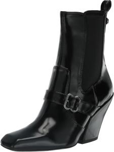 Женские вестерн-сапоги Sam Edelman Suzette, Black Leather