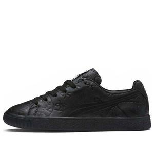 Кроссовки shantell martin x suede 'black low-top' Puma, черный