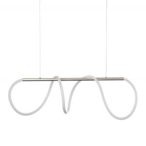 Подвесной светильник ONLI Amanda, алюминий - 1-пламенный