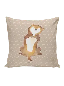 Подушка Mr. & Mrs. Panda, цвет hundeglück