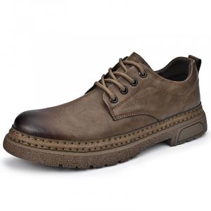 Dunnu Мужские повседневные туфли мужские низкие черные хаки, цвет Khaki