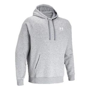 Толстовка rival cotton hoodie 'grey' Under Armour, серый