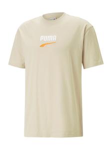 Рубашка PUMA Downtown, бежевый