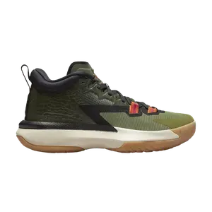 Кроссовки Air Jordan Jordan Zion 1 GS, зеленый