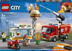 LEGO City, блоки «Спасение в горящем баре», 60214