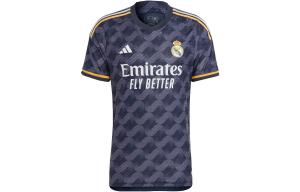Футболка Real Madrid Мужская Легенда Чернила Adidas, черный