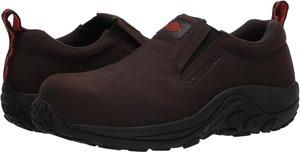 Кроссовки Jungle Moc Leather Composite Toe Merrell Work, цвет Espresso