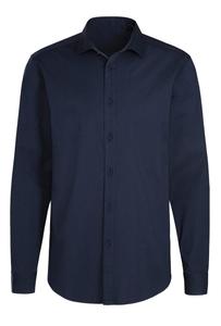 Рубашка на пуговицах классического кроя JOHN DEVIN, Navy