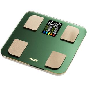 Весы для измерения процента жира в организме AUX, изумруд