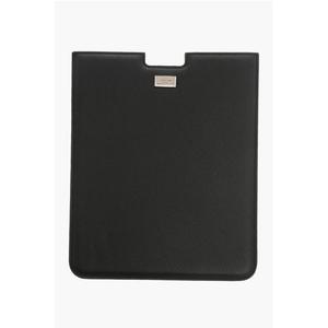 Чехол для телефона из черной телячьей кожи Corneliani, Black