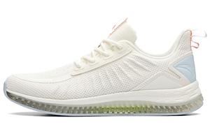 Кроссовки женские низкие розовые/белые/синие Anta