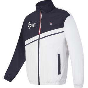 FILA Куртка мужская белая нефритовая, Jade White