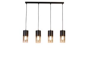 Подвесной светильник Novel, 80,5x10x150 см, серо-коричневый