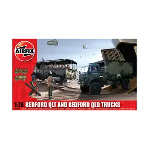 Бедфорд QLD/QLD Грузовики, WWII Aircraft, Vehicles, & Tanks (1:76) (Airfix)