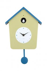 Настенные часы с кукушкой 26,5 см Karlsson, мультиколор