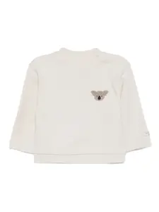 Толстовка с вышивкой Donsje, нейтральный