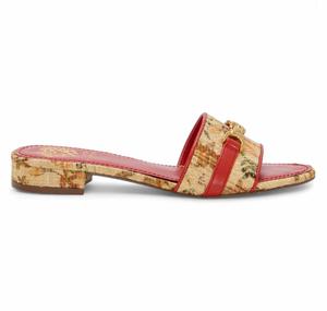 Женские сандалии Maxine Slide в оттенке Warm Tan Salsa Vince Camuto, бежевый