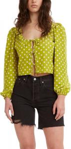 Женская блузка с завязкой «Embry» от Levi's, Sweet Daisy Split Pea - Multi-Color