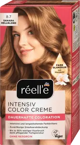Краска для волос 8.7 Сахара светлый блондин 1100мл réell‘e