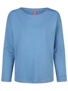Salzhaut Лонгслив 'UNNERWEGS' в синем цвете