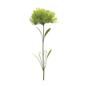 Декоративная ветка Melrose International Puff Flower Stem, 6 штук, зеленый