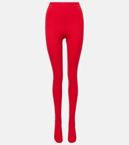 Колготки с высокой талией Wardrobe.NYC, красный