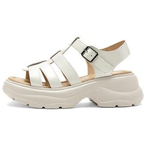 NINE WEST Римские сандалии женские экрю, цвет Ecru