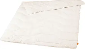Пододеяльник летний из чистой шерсти, 100% хлопок, легкое одеяло 200 х 200 см, белый sleepling