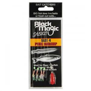 Оснастки Black Magic Sabiki, разноцветный