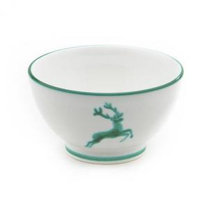 Миска для хлопьев Green Deer, большая, d: 14 см/высота: 7,8 см/0,4 Gmundner Keramik, зеленый