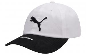 Puma Хлопковая бейсболка ESS, унисекс, черный и белый