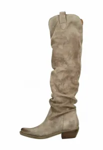 Ковбойские/Байкерские сапоги Felmini, Lead Grey