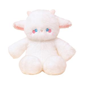 Плюшевая кукла Running Elephant высотой 50 см MLING, белый