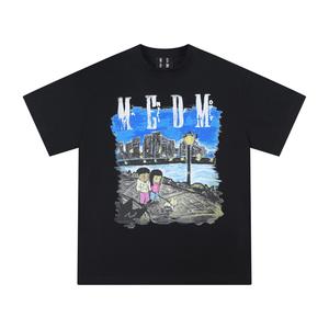 Футболка Newmasus Co-branded Series унисекс Mr.Enjoyda Money, черный