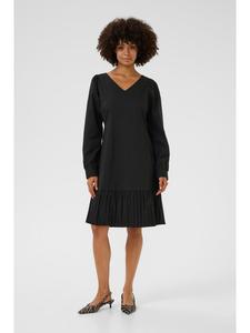 Платье свободного кроя CUolana черного цвета CULTURE