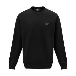 Свитшот мужской CAT, черный