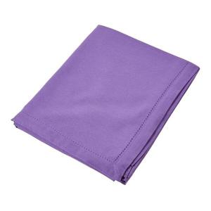 Скатерть из 100% хлопка. Homescapes, фиолетовый