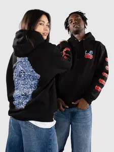 Толстовка Madness X Matt Stikker Lurking Class, черный