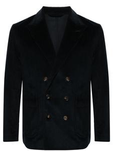 Doppiaa куртка на пуговицах, синий