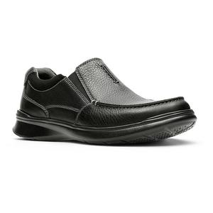 Мужские лоферы Clarks Cotrell Free, цвет Black Oily
