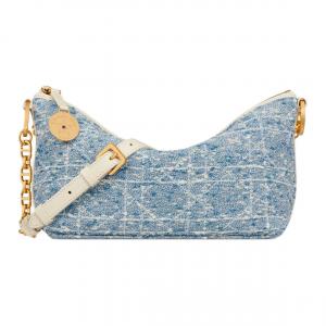 DIOR Хлопковая плечевая сумка Хобо