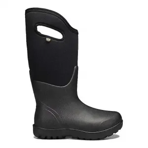 Снежные сапоги Neo Classic Tall Wide Calf 72561W-001 черного цвета ZAP849 Bogs