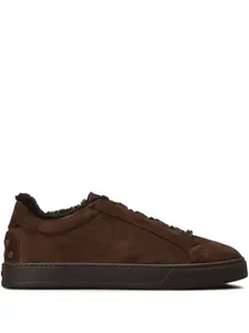 Кеды на шнуровке Tod'S, коричневый