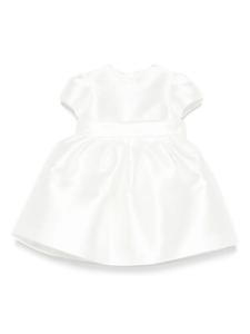 Платье с бантом Il Gufo, белый